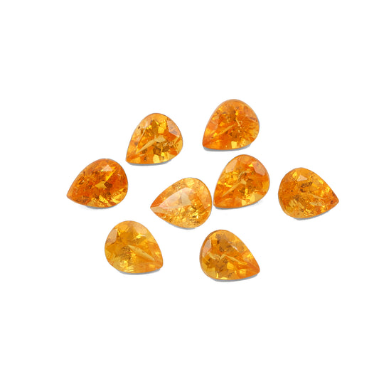 Mandarin Garnet 5x4mm 0.45 Carats