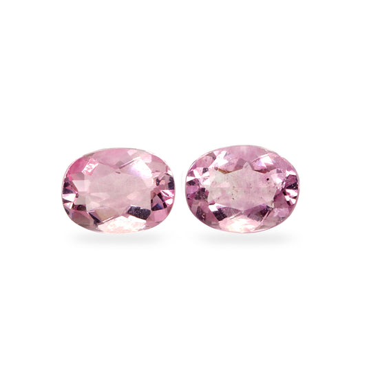 Pink Fluorite 8x6mm 1.40 Carats