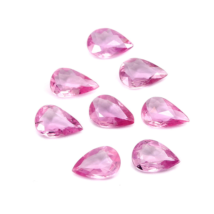2Pc Lot Pink Sapphire 0.40 Carats