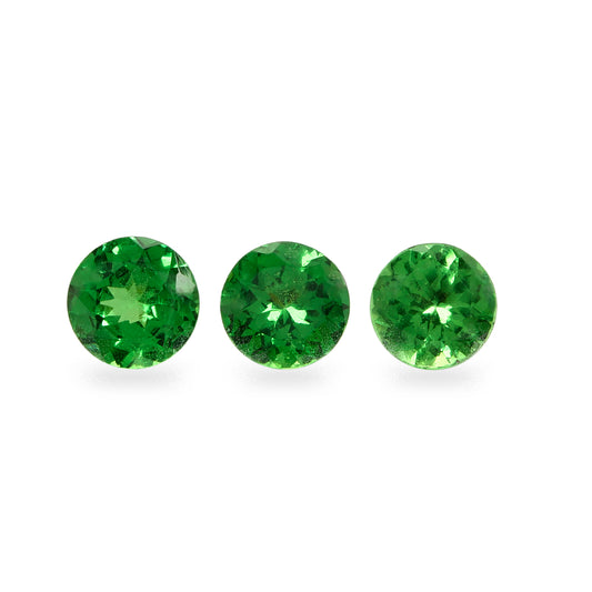 Tsavorite Garnet 4.5x4.5mm 0.30 Carats