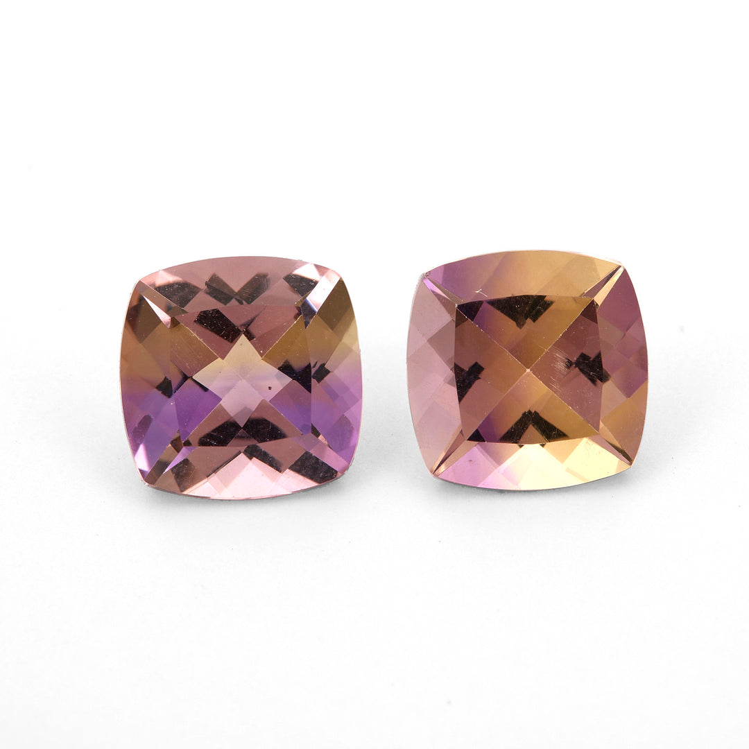 Anahi Ametrine 9x9mm 2.50 Carats