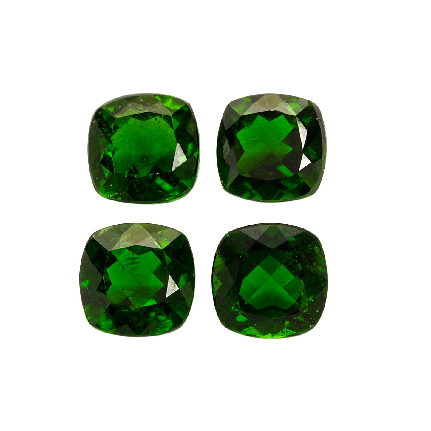 Chrome Diopside 6x6mm 0.95 Carats