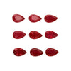3Pc Lot Ruby 5x3mm 0.60 Carats HAIM93