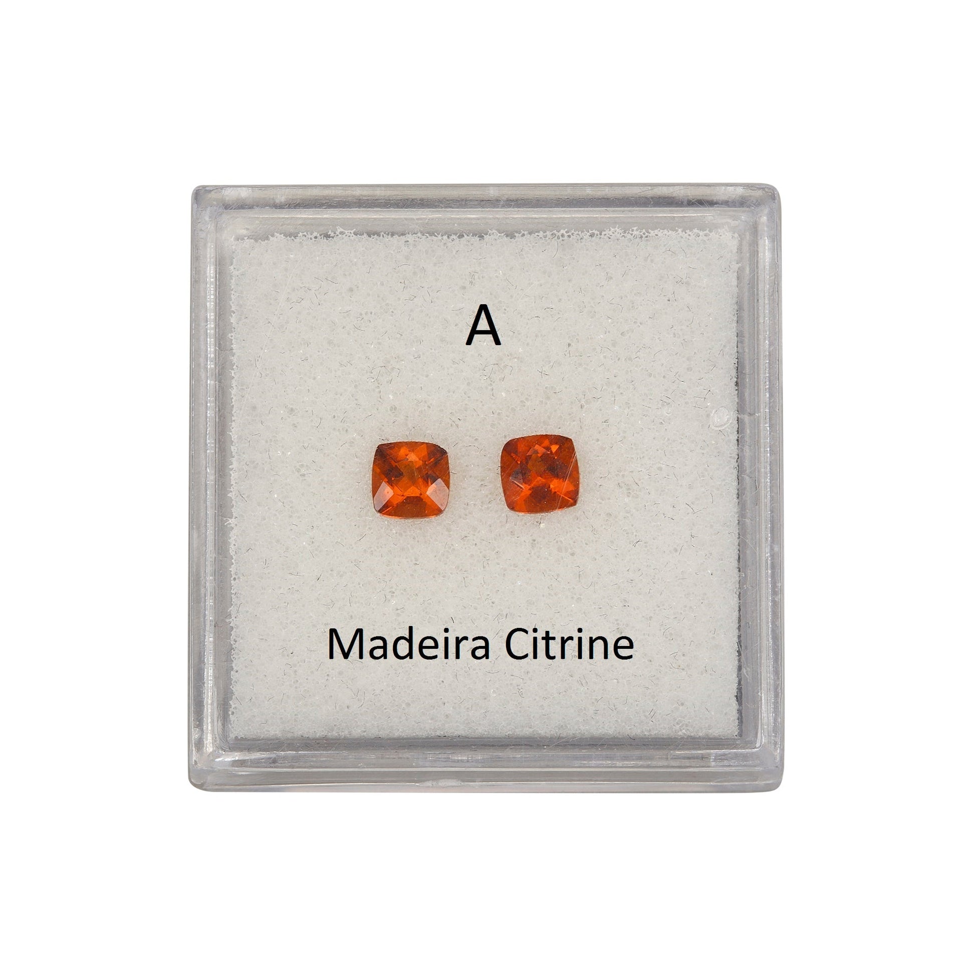 Matching Pairs in Madeira Citrine