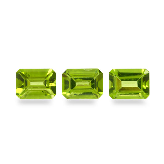 2Pc Lot Peridot 3.00 Carats