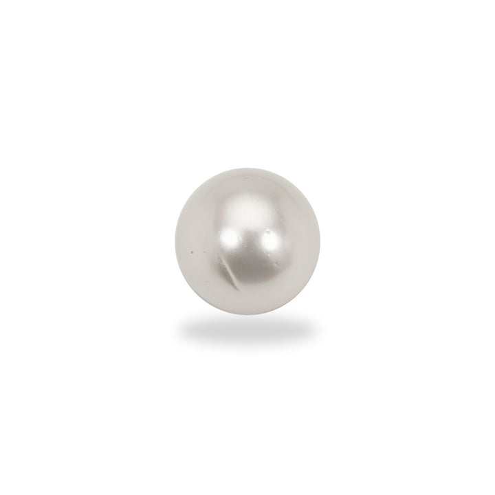 White South Sea Pearl Undrilled 13.35 Cts (14.68 Ratti)