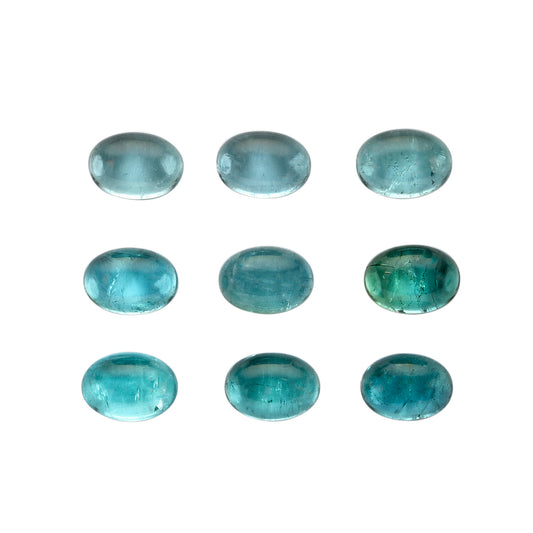 Indicolite Tourmaline 7x5mm 0.70 Carats