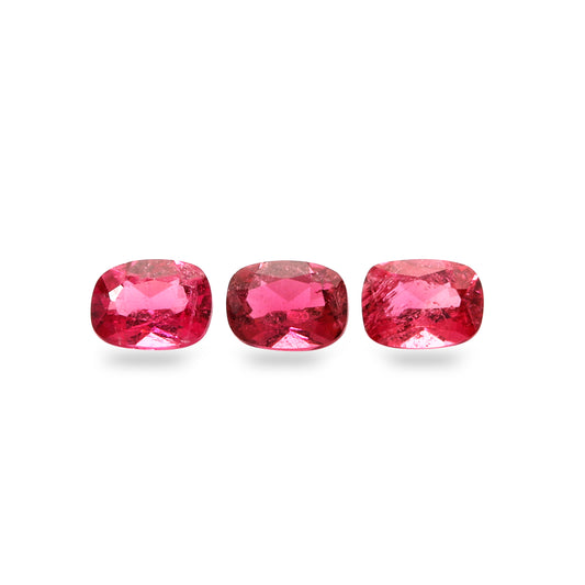 Rubellite Tourmaline 4x3mm 0.15 Carats