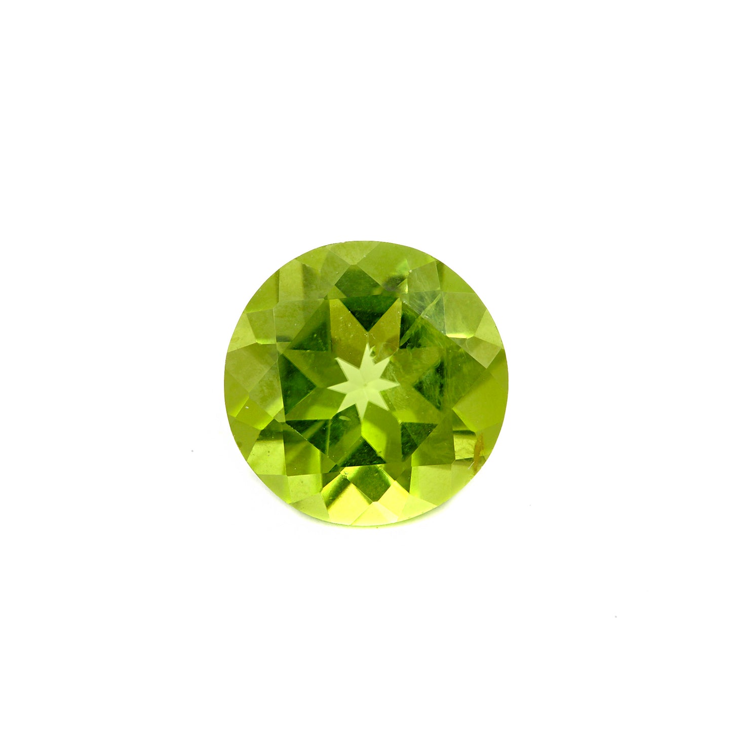 Peridot 8.50mm 2.40 Carats