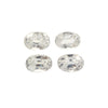 White Zircon (Oval 7x5mm) 1.50 Carats JCTD94