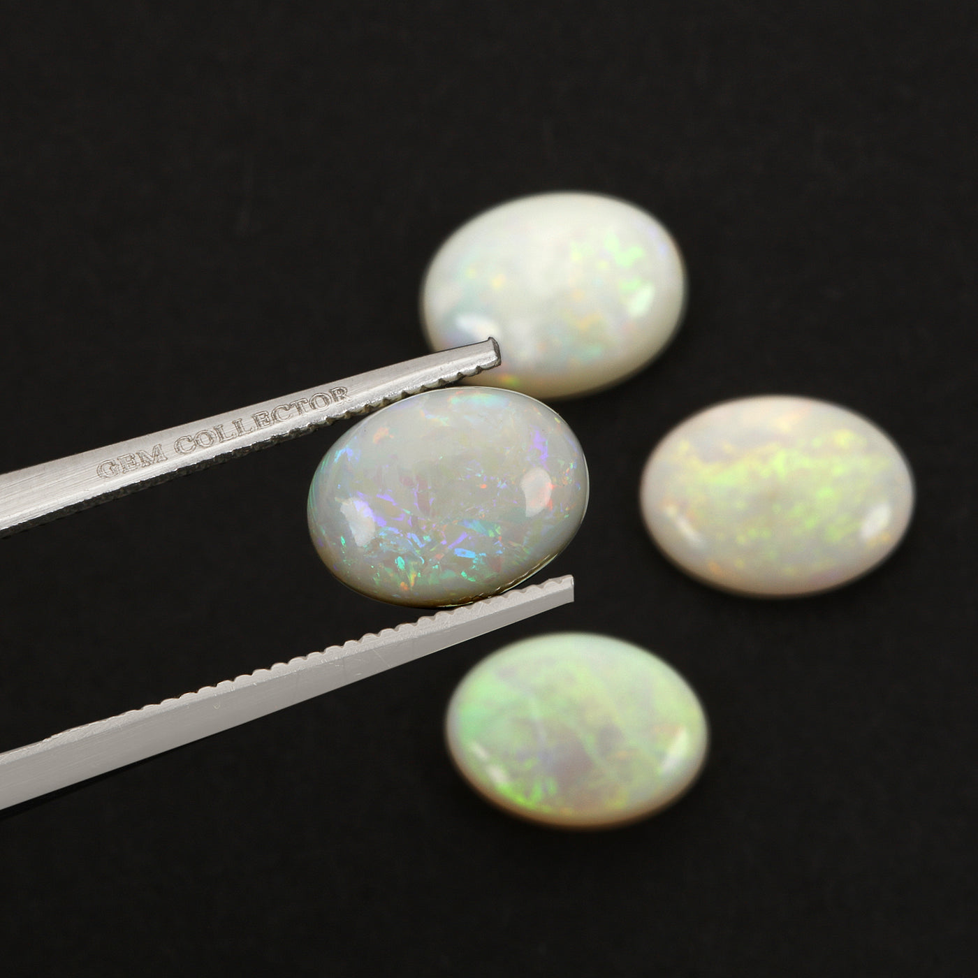 Buy Coober Pedy Opal Stone 8x6mm 0.60 Carats Vibrancys