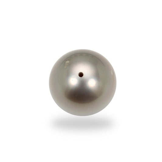 Tahitian Grey Pearl Full Drilled 12-13mm 13.10 Carats (Ratti 14.41) JZQD63