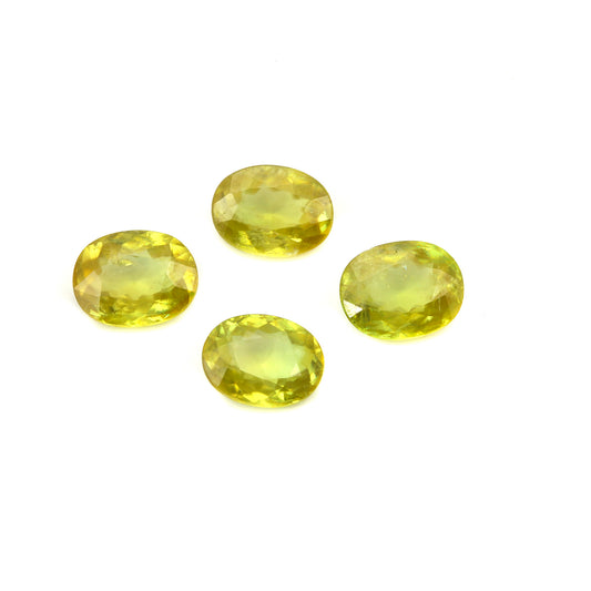 Sphene 9x7mm 1.90 Carats