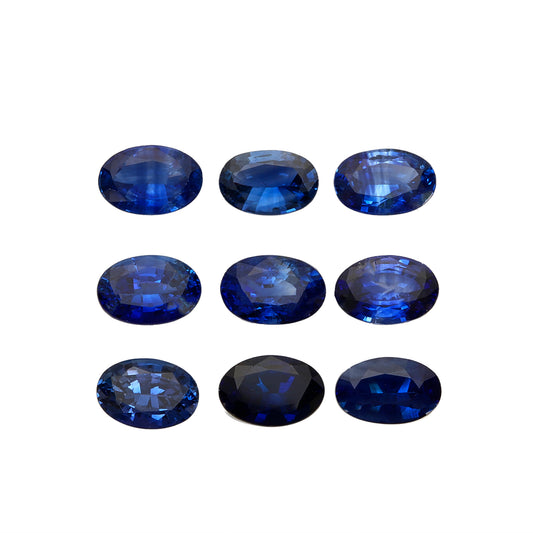 Ceylon Blue Sapphire 6x4mm 0.25 Carats