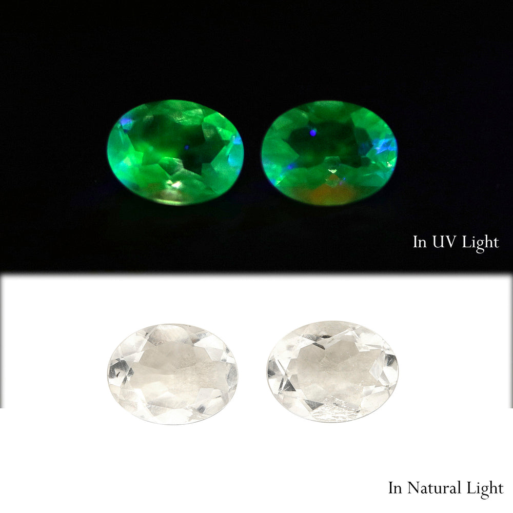 Hyalite Opal (Oval 9x7mm) 1.05 Carats KWNF01