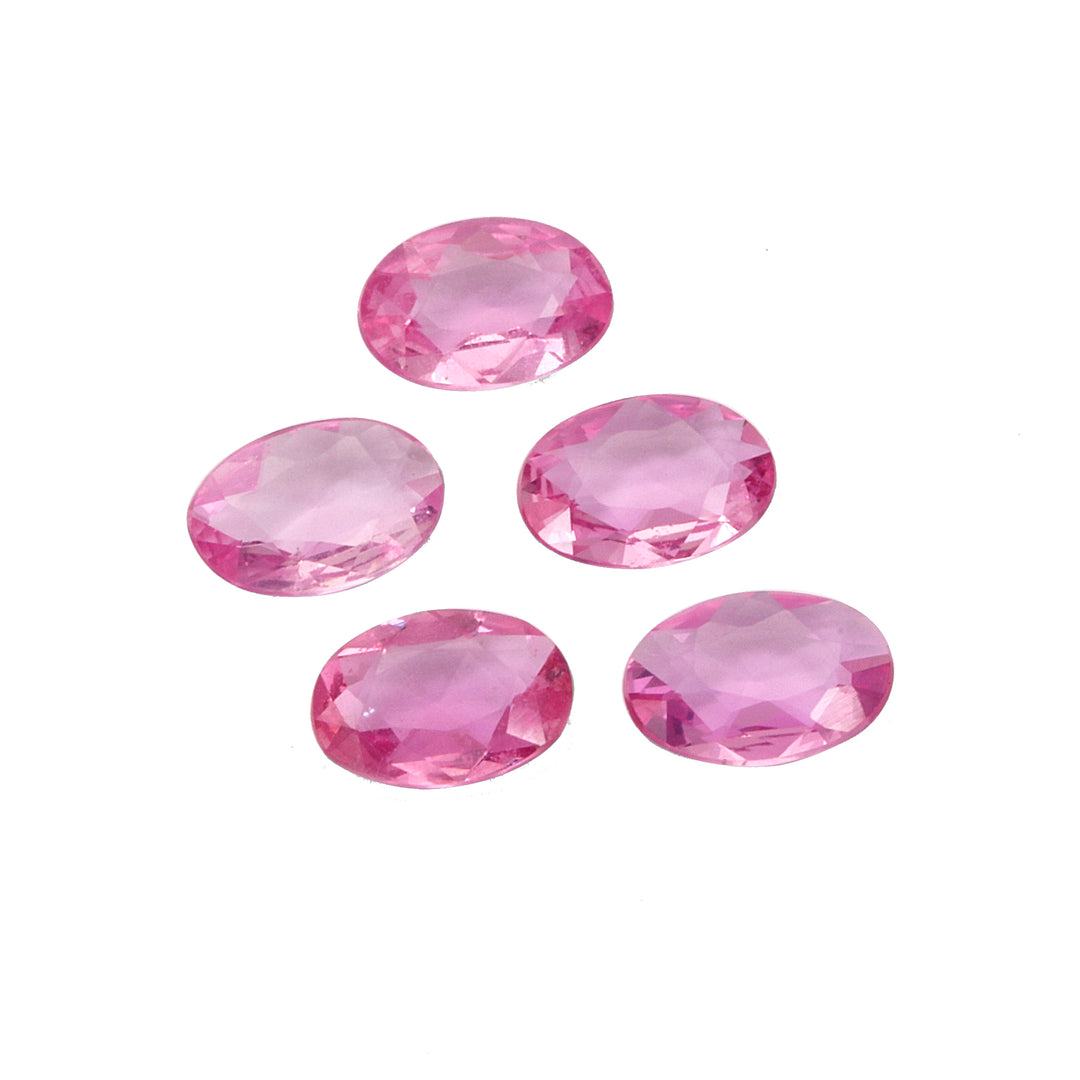 Pink Sapphire 6x4mm 0.30 Carats