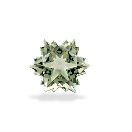 Green Amethyst 10x10mm 3.70 Carats