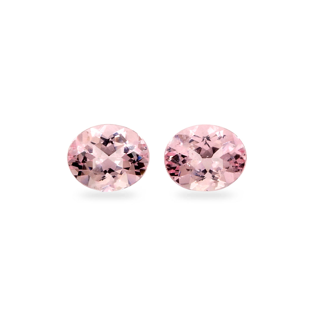 Cherry Blossom Pink Morganite 6x5mm 0.45 Carats