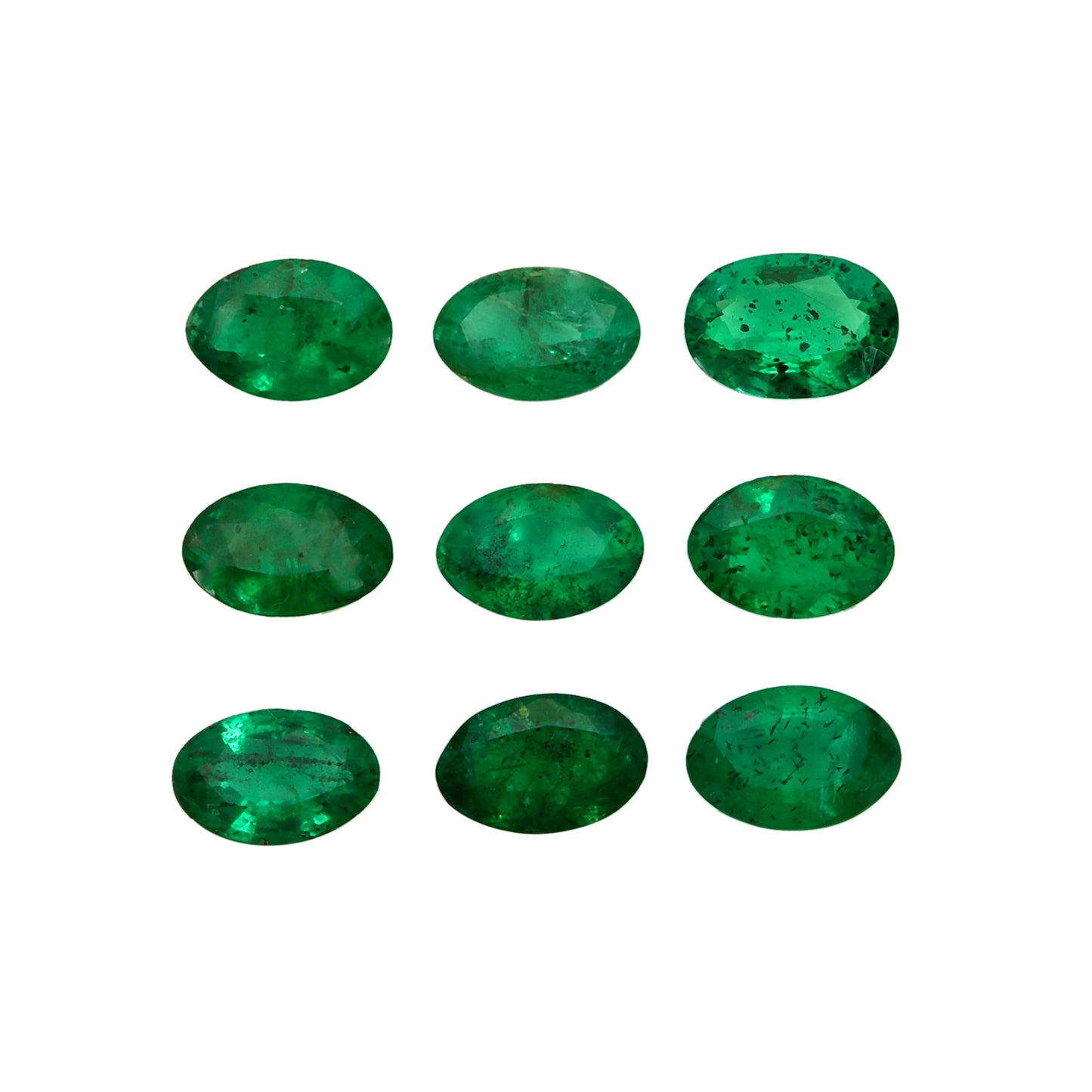 Brazilian Emerald 6x4mm 0.25 Carats