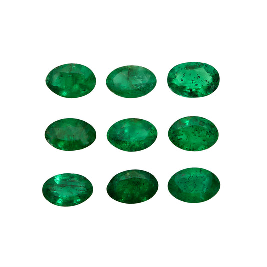 Brazilian Emerald 6x4mm 0.25 Carats