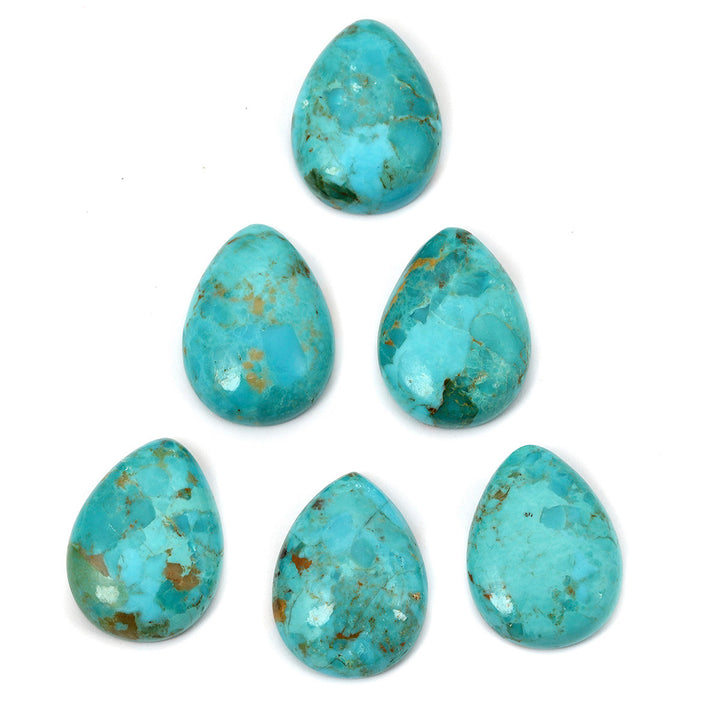Cochise Turquoise 23x17mm 16.10 Carats