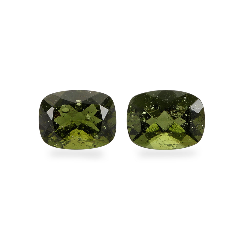 Moldavite 9x7mm 1.55 Carats