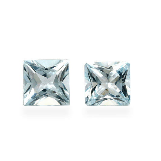 Aquamarine 5x5mm 0.50 Carats