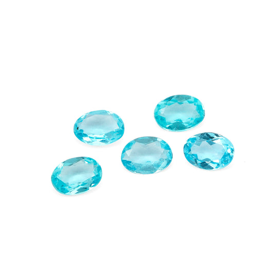 5Pc Lot Blue Apatite 1.75 Carats