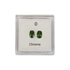 Matching Pairs in Chrome Diopside