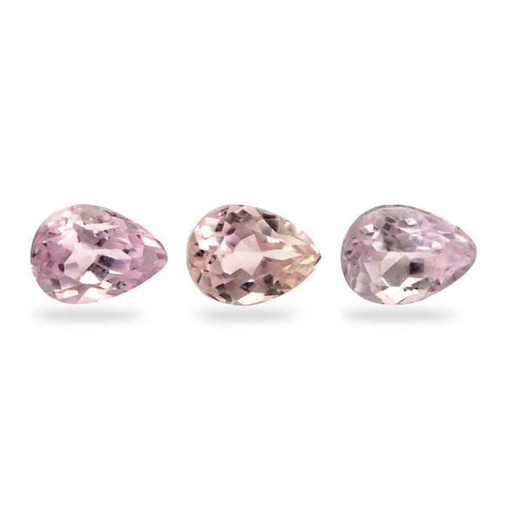 Pink Kunzite 8x6mm 1.50 Carats