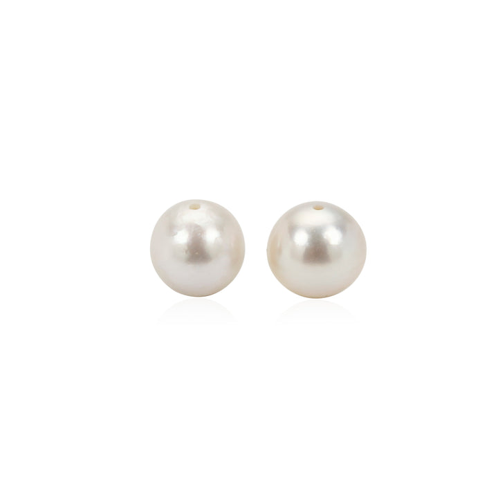 White South Sea Pearl Drilled 7mm-8mm 3.20 Carats