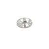 2Pc Lot Ceylon White Sapphire 0.40 Carats