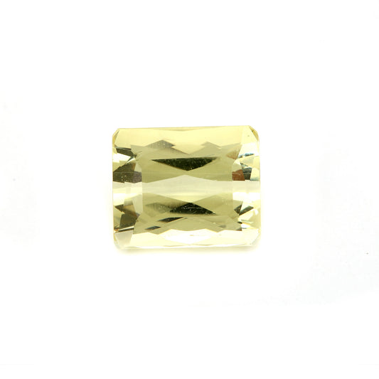 Yellow Kunzite 11x9mm 6.80 Carats