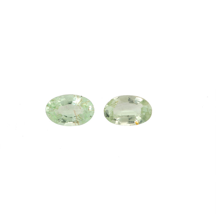 2Pc Lot Paraiba Tourmaline 5x3mm 0.35 Carats