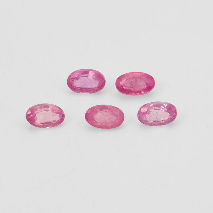 Pink Sapphire 5x3mm 0.30 Carats
