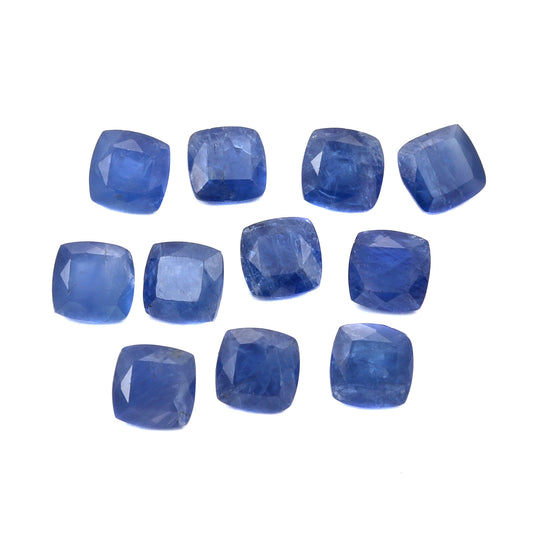 Burma Blue Sapphire 5x5mm 0.80 Carats