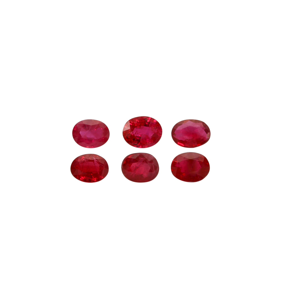 Burma Ruby 4x3mm 0.15 Carats