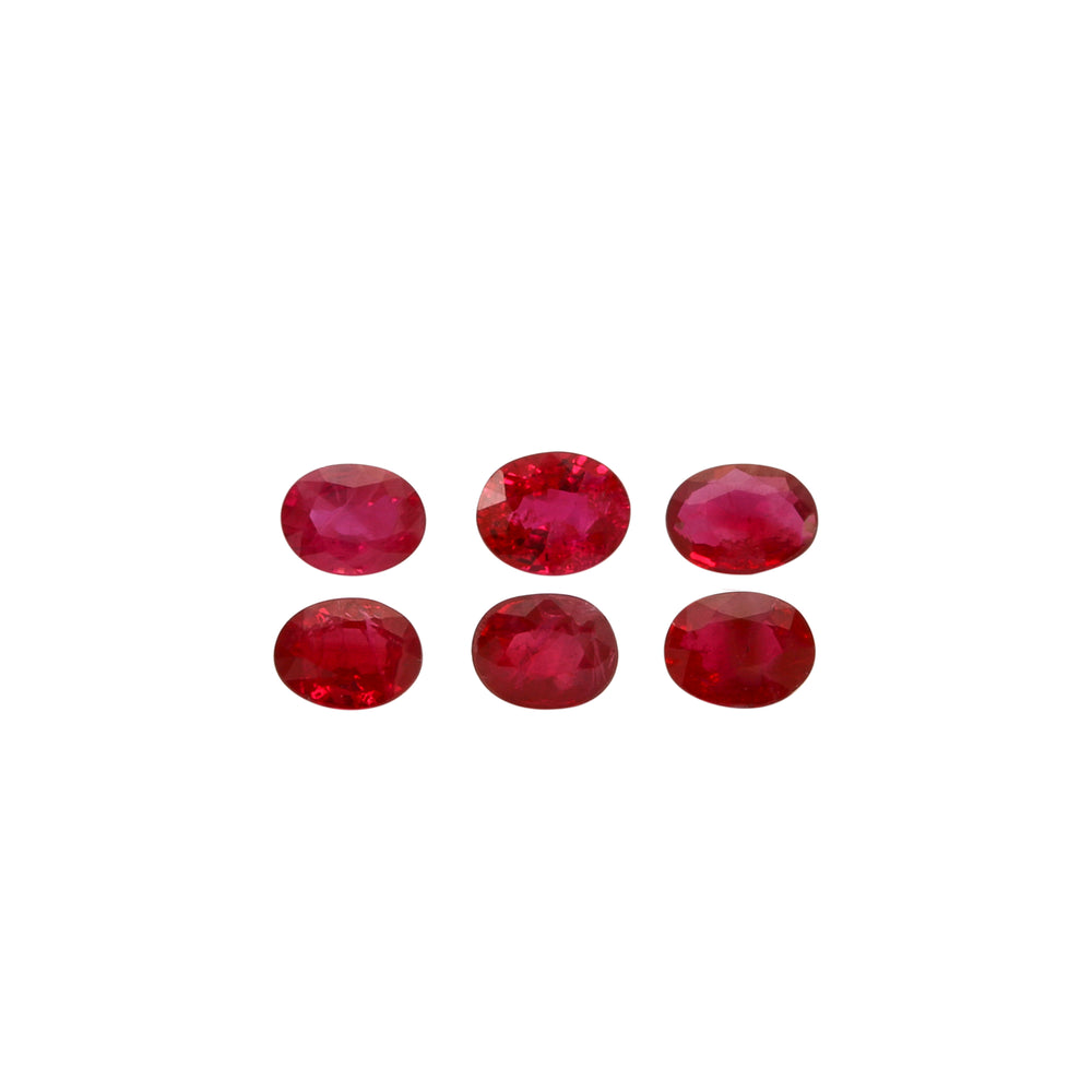 Burma Ruby 4x3mm 0.15 Carats NKSC49