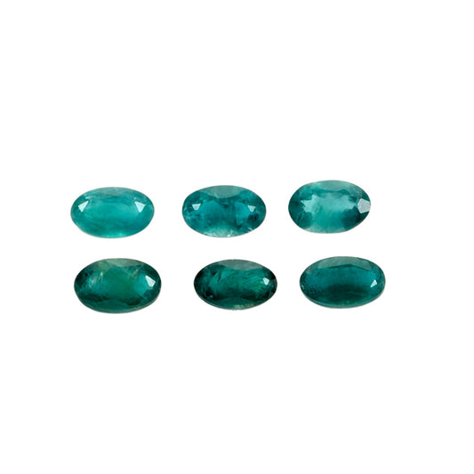 2Pc Lot Grandidierite Old Mine 5x3mm 0.20 Carats