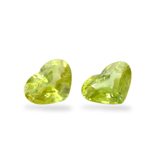 Sphene 8x6mm 1.15 Carats