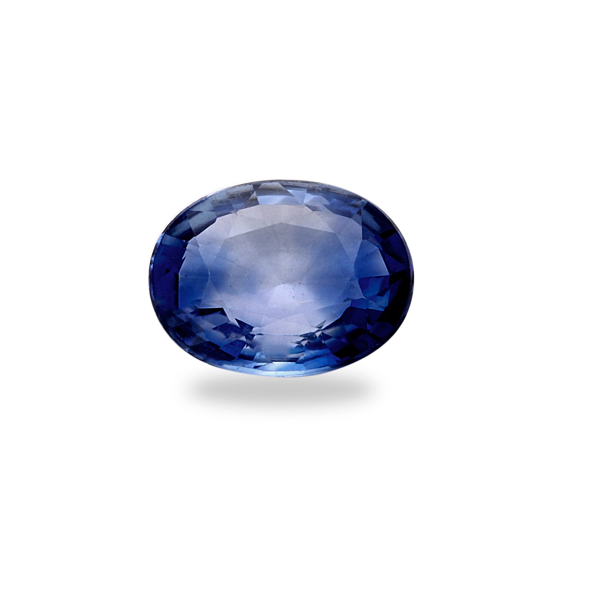 Ceylon Blue Sapphire 8x6mm 1.30 Carats