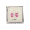 Matching Pairs in Pink Sapphire