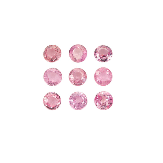 Pink Sapphire 0.25 Carats