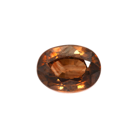 Cognac Zircon 8x6mm 1.90 Carats