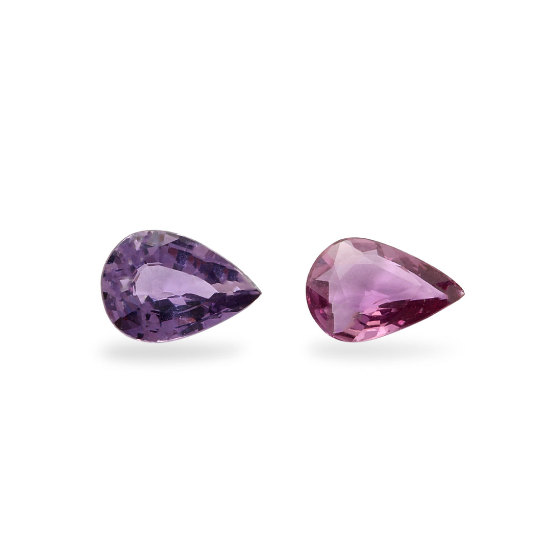 Purple Sapphire 0.50 Carats
