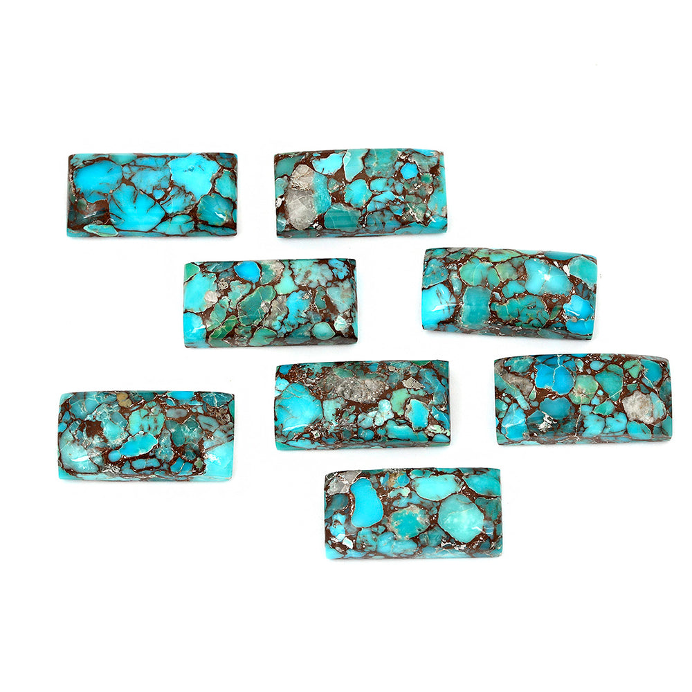 Egyptian Turquoise 20x10mm 10.00 Carats