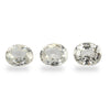 Certified White Zircon Oval 2.74 Cts. (3.01 Ratti) OMCI63
