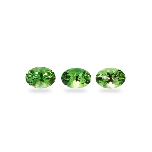 Chrome Tourmaline 7x5mm 0.60 Carats