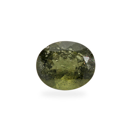 Moldavite Close Out 12x10mm 3.35 Carats