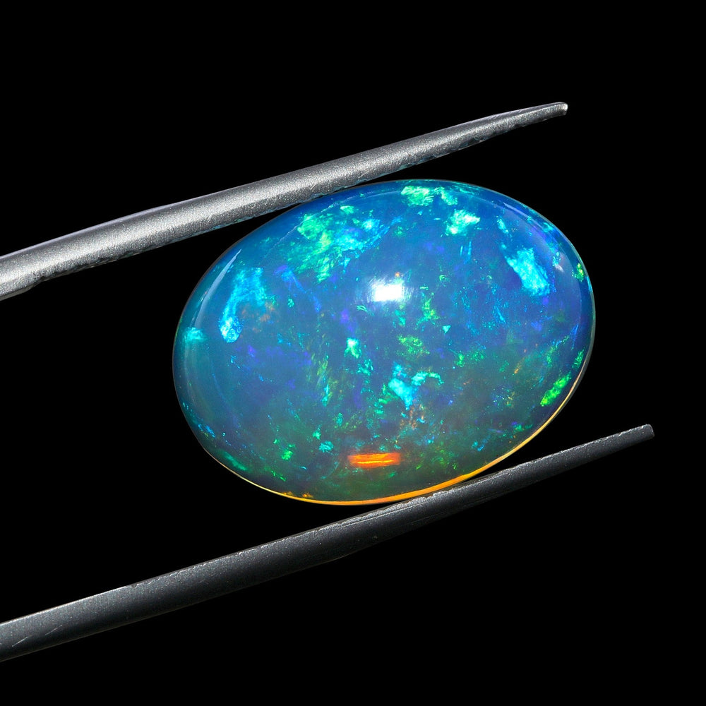 Certified Ethiopian Opal 5.88 Cts (6.46 Ratti) UQHI39